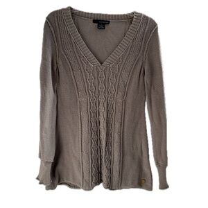Calvin Klein - Women's - Gray - Sweater - Size: Medium